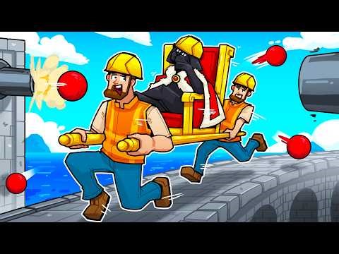 We were hired to CARRY THE KING!!