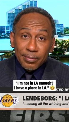 If you didn't know, now you do 😅 | stephen a smith lebron james