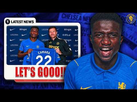 CHELSEA SIGN 55M LAMINE CAMARA ON 6yr DEAL! : Chelsea Deadline Day Round Up || Chelsea News
