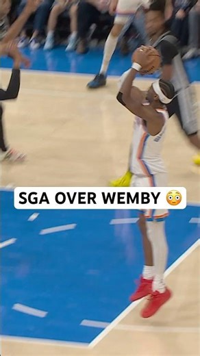 SGA gets the bucket over the long arm of the law