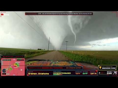 🔴LIVE: Strong to Intense Tornadoes Possible 🌪️ Moderate Risk (MO/IL)