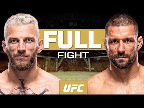 Dan Hooker vs Mateusz Gamrot | FULL FIGHT | UFC 325