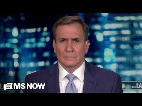 ‘NOT TRUE’: Trump wrong about who controls Strait of Hormuz, Adm. John Kirby says