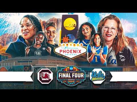 🚨 THE REMATCH FOR IT ALL! South Carolina vs UCLA 🏀