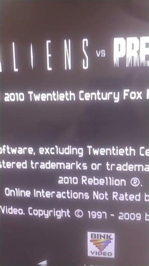 Alien vs. Predator on Xbox 360. After watching The Last Unicorn, it's save the day time! #alienpros