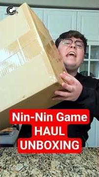 Weekly HAUL Action Figures & Comics Nin-Nin Game UNBOXING & NCBD
