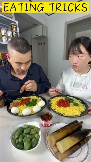 Prank Husband -Husband Was Too Greedy, So He Didn't Get Roast Chicken