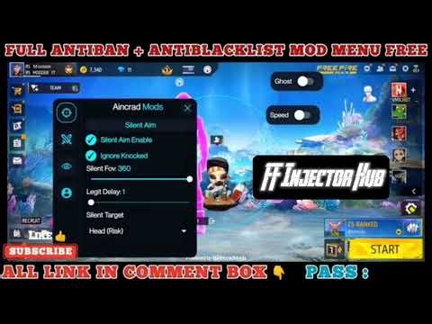 Free Fire Hack ✅ Free Fire Headshot Hack 👽 Freefire Mod Menu Apk Auto kill + fly Hack FF Panel Hac👻