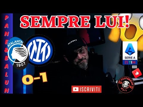 😱NON PERDONANO❗❗❗😱ATALANTA-INTER 0-1❗👀😱LAUTARO CASTIGA LA DEA❗❗🤬INTER ANCORA PRIMA