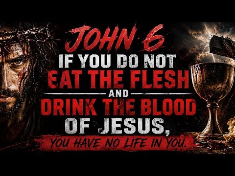 John 6 | Decoding Heaven | Eat of His Flesh & Drink of Yeshua’s Blood, & Inherit Everlasting Life…