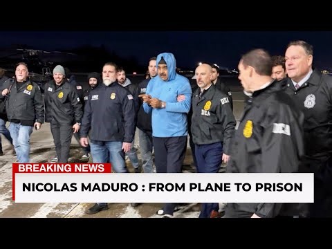 Nicolas Maduro Capture: Inside the Secret Transfer to New York