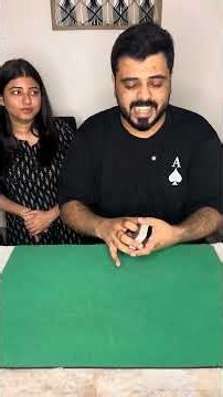 The Challenge Card Control | Sleight of hand | Card Trick | Card Magic