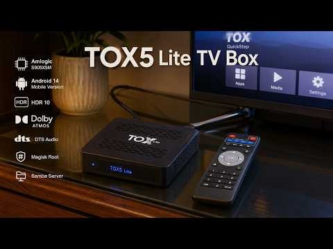 TOX5 Lite Review: The $69 Android Box That Shouldn't Be This Good