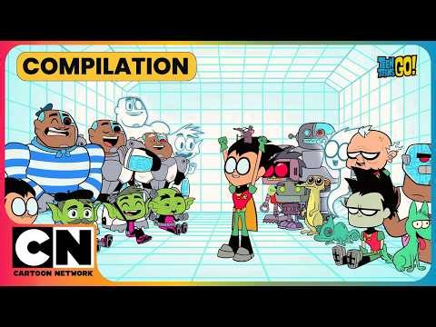 Time Travel Goes Wrong👀| Teen Titans Go!👊| Cartoon for Kids✨| @cnindia