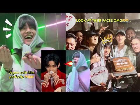 Not Taehyung escaped Hot Ones only to get taken out by a Wasabi bomb😭 He’s so clueless and happy🤏