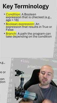 How Python Programs Make Decisions