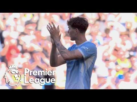 John Stones bids farewell to Manchester City at the Etihad | Premier League | NBC Sports