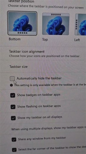 How to Automatically Hide the Taskbar in Windows 11