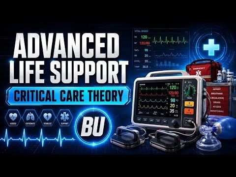 Advanced life support | Critical Care Theory | BU