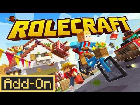 The ULTIMATE Roleplay Add-On for Minecraft Bedrock Edition!