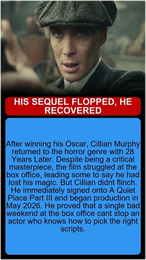 Cillian Murphy The Horror Curse, life stories of celebrities,
