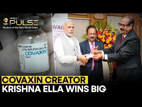 WION World Pulse | Krishna Ella Receives WION Icon Award For Contributions In Public Health
