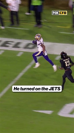 Cooley Turns on the Jets for a Touchdown