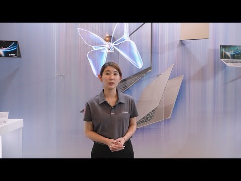 MSI Laptops - CES 2026 Booth Tour | MSI