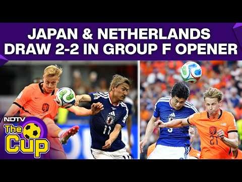 FIFA World Cup 2026 | Netherlands Vs Japan Highlights | Japan's Dramatic 2-2 Draw With Netherlands