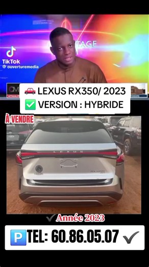 🚗 LEXUS RX350/ 2023 ✔️.
