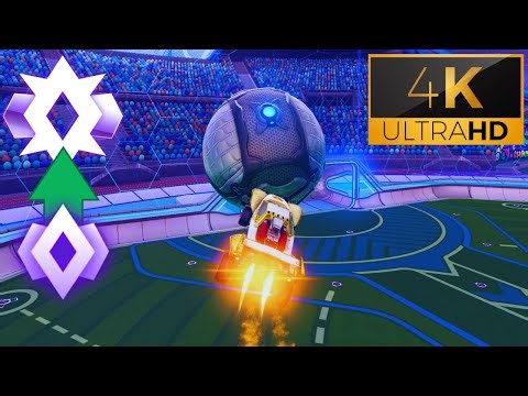 GETTING CHAMP 2! | Rocket League Champ 1v1 Gameplay