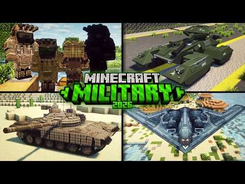20 Best Minecraft Military Mods (2026)