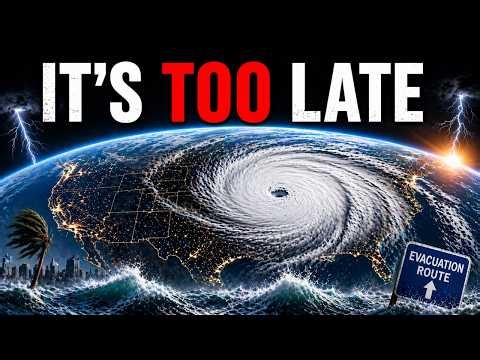 A Catastrophic Typhoon Is About to Hit America — And Nobody Can Get Out