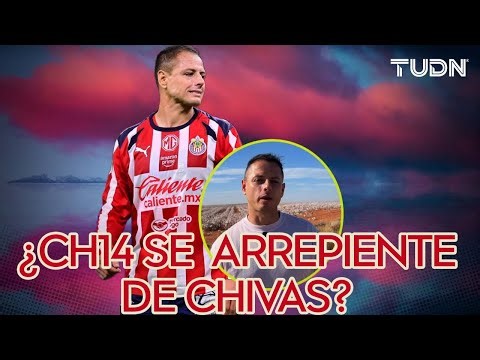 ¿Arrepentido de volver a las Chivas? 😱 Las sinceras palabras de Chicharito | TUDN