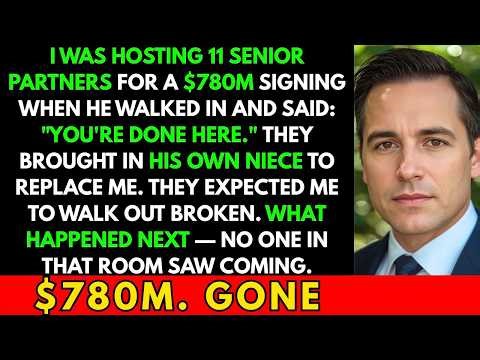 I Was Fired In Front Of 11 Partners During A $780M Signing — Every Contract Voided Instantly