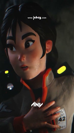 ANV | Sci-Fi Animated Short Film