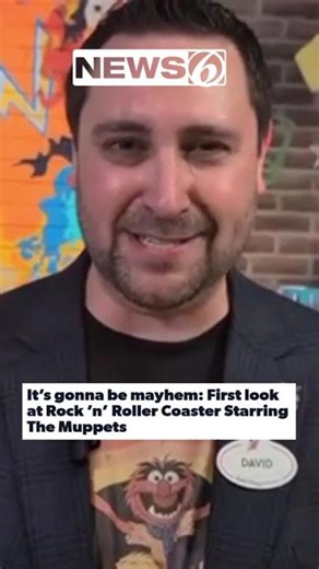 First look at Rock 'n' Roller Coaster Starring The Muppets