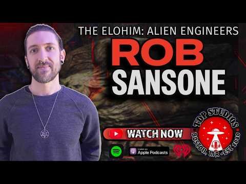 DID An Alien Race Engineer Humanity? (FT. Rob Sansone)