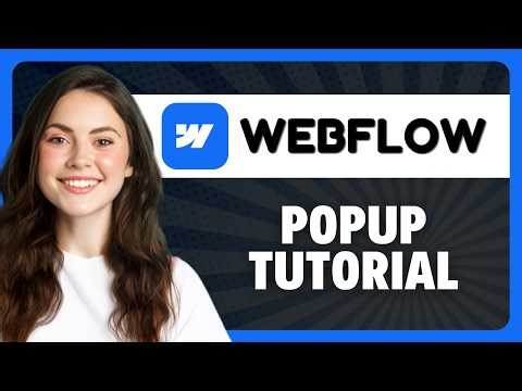 How to Create Popup in Webflow in 2026