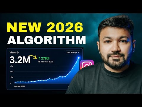 Instagram's NEW Algorithm | Here's What Changed in 2026 | Sunny Gala