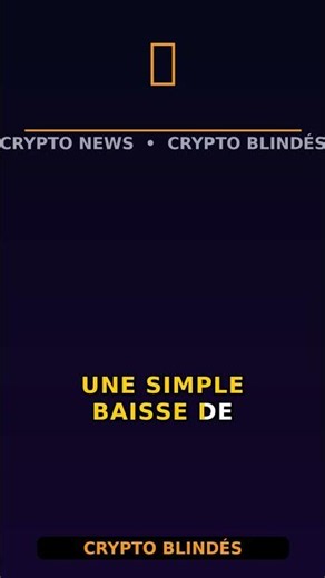 Bitcoin à 65 000 $ : pourquoi la crypto résiste au crash de l'IA