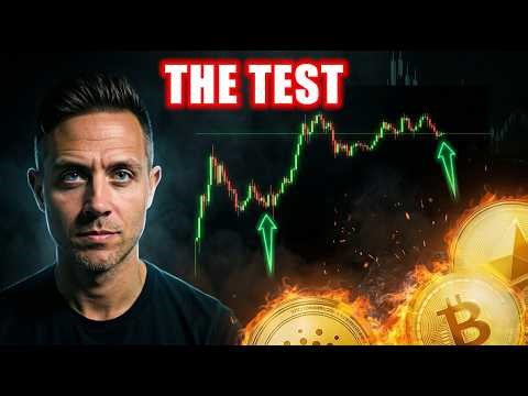 CRYPTO'S First Real Bull Market Test Since 2020 Begins NOW!