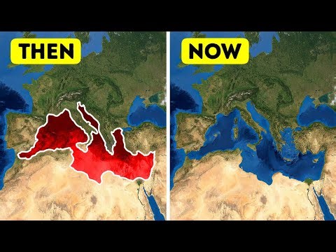 Giant Flood Changed The Earth's Landscape Forever