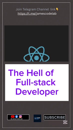 The Hell of Full-stack developers in 2026 | James Code Lab