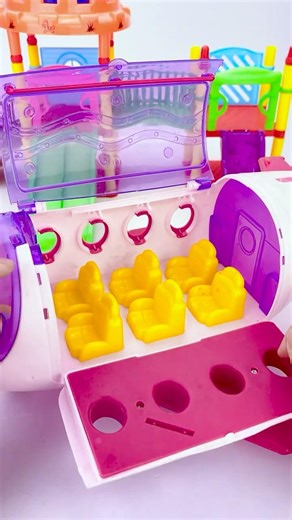 Satisfying With Minnie Mouse And Donald Duck Playground And Airplane ASMR Videos #review #asmr #toy