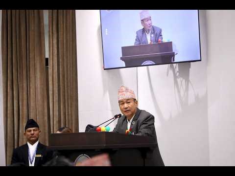 अधिवेशन प्रारम्भको अवसरमा आफ्नो मन्तव्य राख्नुहुँदै मा. हर्क राज राई || NEPAL TELEVISION