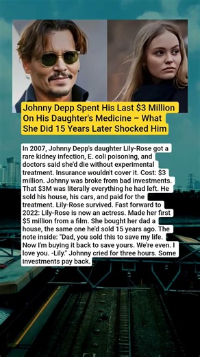 Johnny Depp’s Greatest Sacrifices Have Always Been for His Family