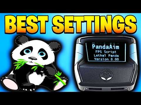 Best Cronus Zen Scripts Pandaaim v8 Aim Assist + NO Recoil (Setup Guide) ALL GAMES