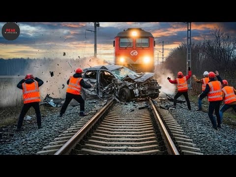 99% LUCK: Most Insane Train Close Calls