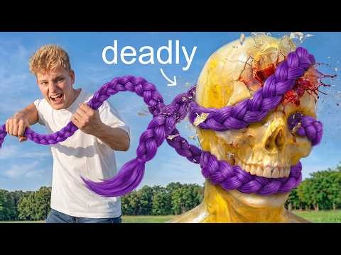 I Tested Deadly Movie Weapons in Real Life!